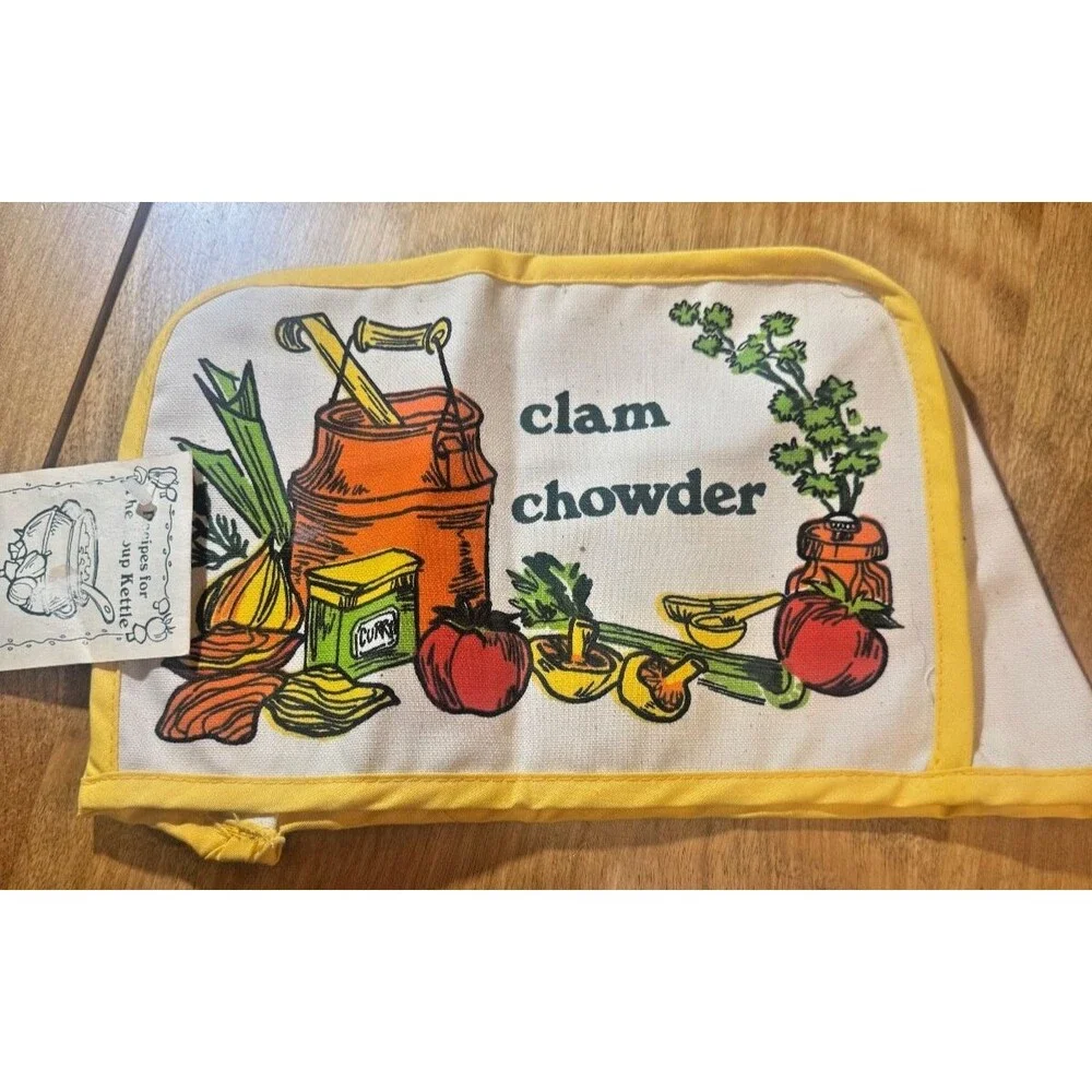 Vintage Toaster Cover 